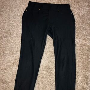 MICHAEL Michael Kors Black Ankle Pants